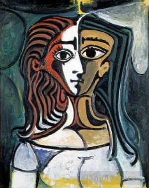 Contemporary Artwork by Pablo Picasso - Buste de femme 2 1940