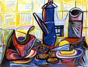 Contemporary Artwork by Pablo Picasso - Cafetiere 1943