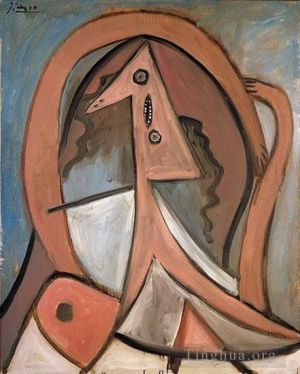 Contemporary Artwork by Pablo Picasso - Femme assise1923