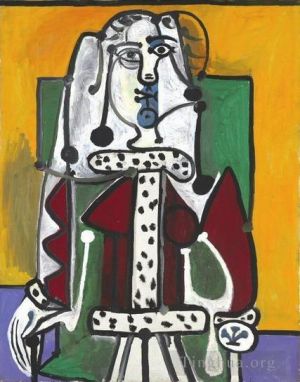 Contemporary Artwork by Pablo Picasso - Femme dans un fauteuil 1940