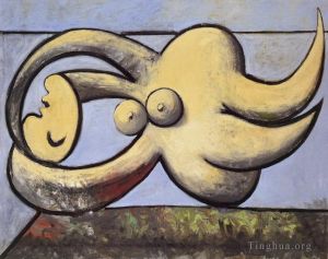 Contemporary Artwork by Pablo Picasso - Femme nue couchee 1932
