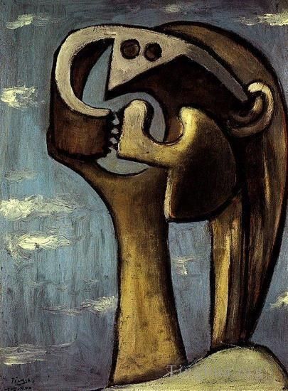 Pablo Picasso's Contemporary Oil Painting - Figure 1930