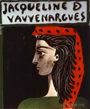 Contemporary Artwork by Pablo Picasso - Jacqueline de Vauvenargues 1959