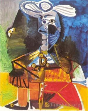 Contemporary Artwork by Pablo Picasso - Le matador 1970