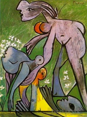 Contemporary Artwork by Pablo Picasso - Le sauvetage 1933