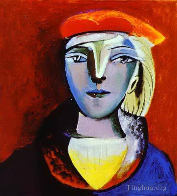 Pablo Picasso's Contemporary Oil Painting - Marie Therese Walter 2 1937