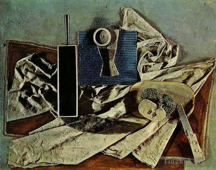 Pablo Picasso's Contemporary Oil Painting - Nature morte 1937