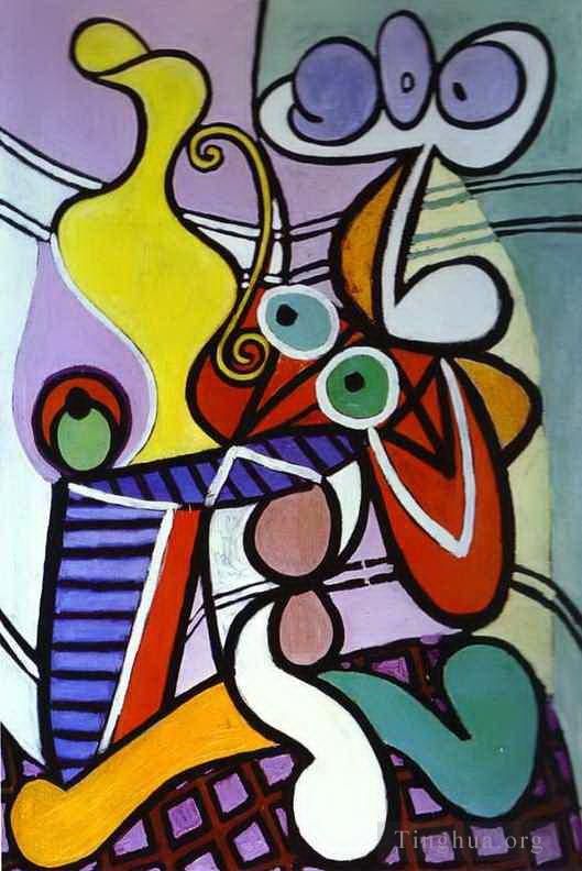 Pablo Picasso's Contemporary Oil Painting - Nude and Still Life 1931