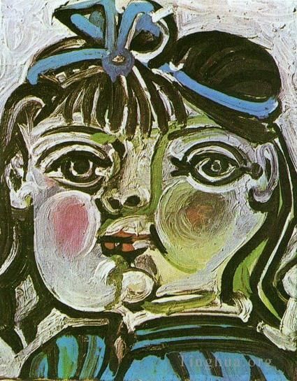 Pablo Picasso's Contemporary Oil Painting - Paloma 1951