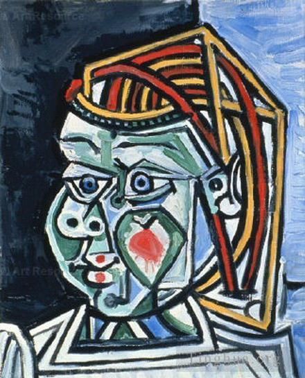 Pablo Picasso's Contemporary Oil Painting - Paloma 1952