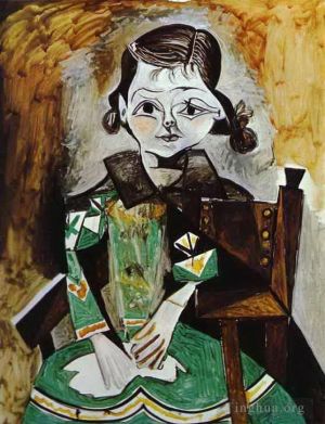 Contemporary Artwork by Pablo Picasso - Paloma Picasso 1956