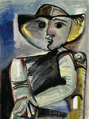 Contemporary Artwork by Pablo Picasso - Personnage Femme assise 1971