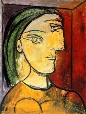 Contemporary Artwork by Pablo Picasso - Portrait de Marie Therese 1938