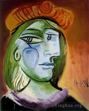 Contemporary Artwork by Pablo Picasso - Portrait de femme 1938 2