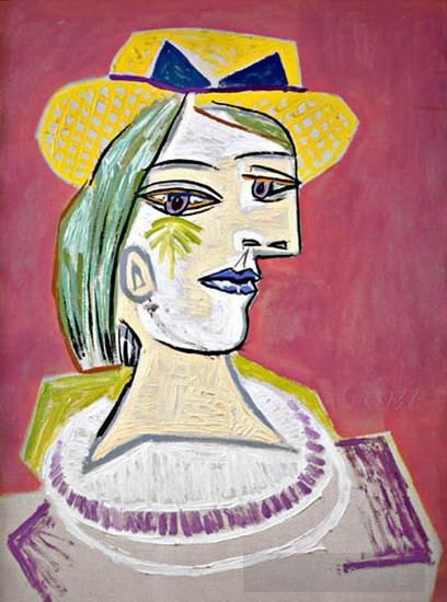 Pablo Picasso's Contemporary Oil Painting - Portrait de femme 3 1937