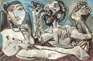 Contemporary Artwork by Pablo Picasso - Serenade L aubade 3 1967