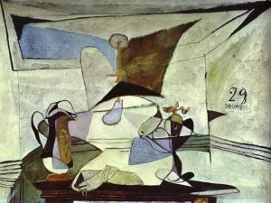 Contemporary Artwork by Pablo Picasso - Still Life 1936
