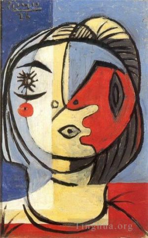 Contemporary Artwork by Pablo Picasso - Tete 1926