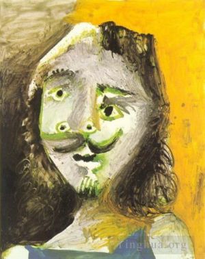 Contemporary Artwork by Pablo Picasso - Tete d homme 91971