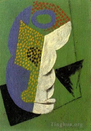 Contemporary Artwork by Pablo Picasso - Verre 6 1914