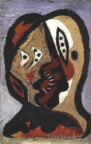 Contemporary Artwork by Pablo Picasso - Visage 2 1926
