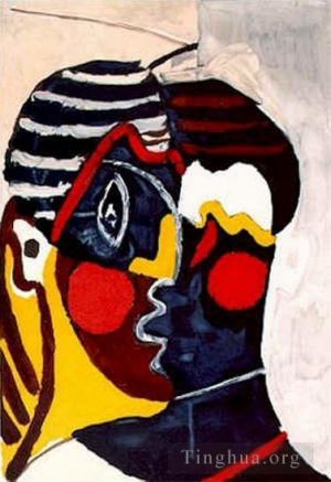 Contemporary Artwork by Pablo Picasso - Visage Tete 1929