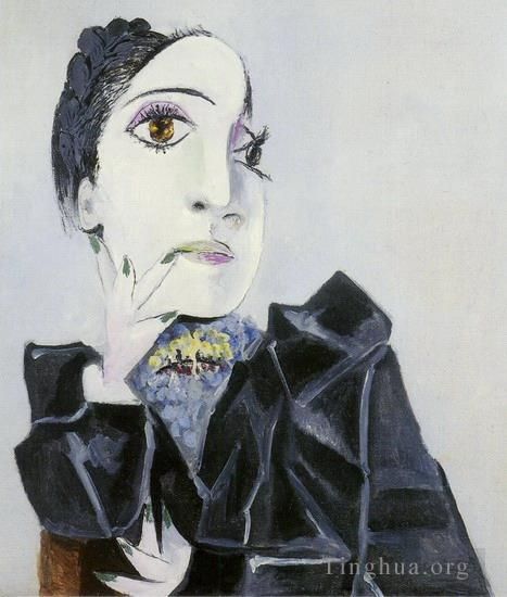 Pablo Picasso's Contemporary Various Paintings - Buste de Dora Maar 1936 2