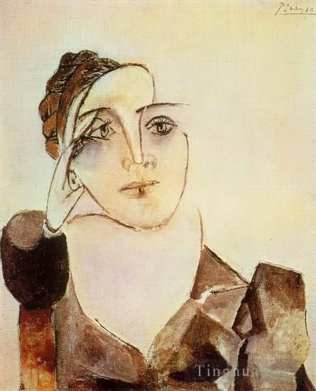 Pablo Picasso's Contemporary Various Paintings - Buste de Dora Maar 2 1936