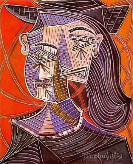 Pablo Picasso's Contemporary Various Paintings - Buste de femme 1939