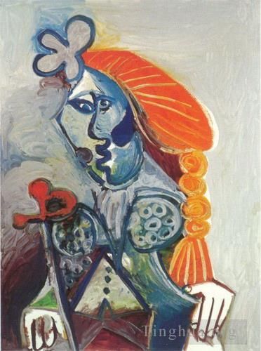 Pablo Picasso's Contemporary Various Paintings - Buste de matador 1970 2