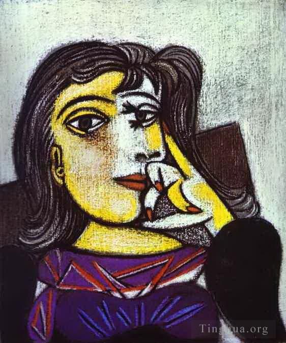 Pablo Picasso's Contemporary Various Paintings - Dora Maar 1937