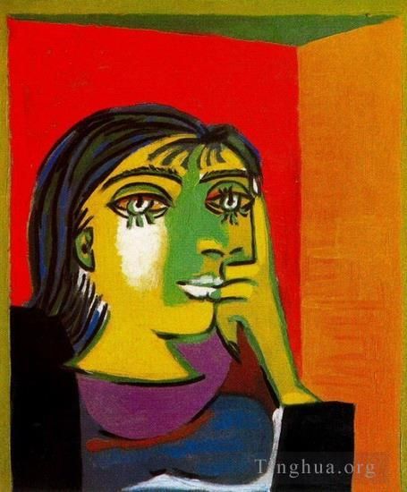 Pablo Picasso's Contemporary Various Paintings - Dora Maar 2 1937