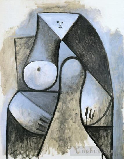 Pablo Picasso's Contemporary Various Paintings - Femme assise 1929