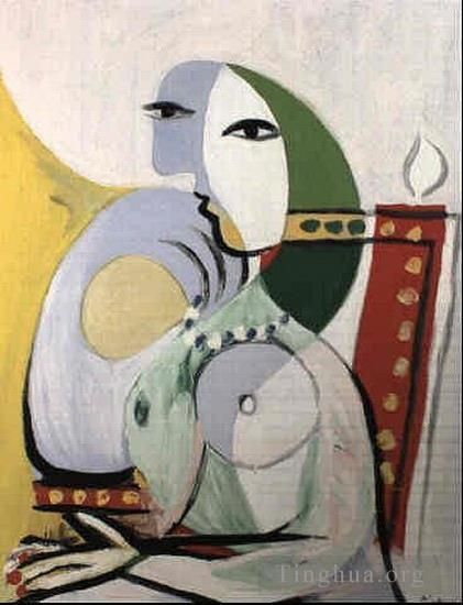 Pablo Picasso's Contemporary Various Paintings - Femme dans un fauteuil 2 1932