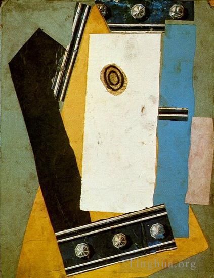 Pablo Picasso's Contemporary Various Paintings - Guitare 1920