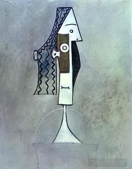 Pablo Picasso's Contemporary Various Paintings - Jacqueline Rocque 1957