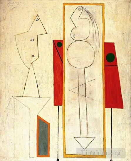 Pablo Picasso's Contemporary Various Paintings - L atelier1928