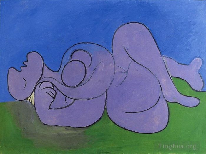 Pablo Picasso's Contemporary Various Paintings - La sieste 1919