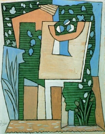 Pablo Picasso's Contemporary Various Paintings - Le compotier 1910