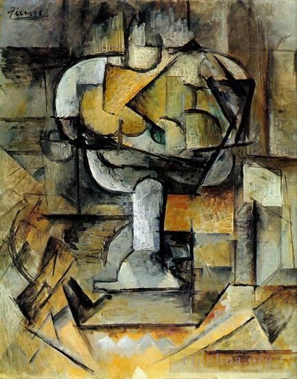 Pablo Picasso's Contemporary Various Paintings - Le compotier 1920