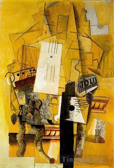 Pablo Picasso's Contemporary Various Paintings - Le gueridon 1920
