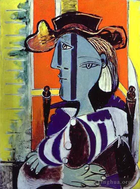 Pablo Picasso's Contemporary Various Paintings - Marie Th rese Walter 1937