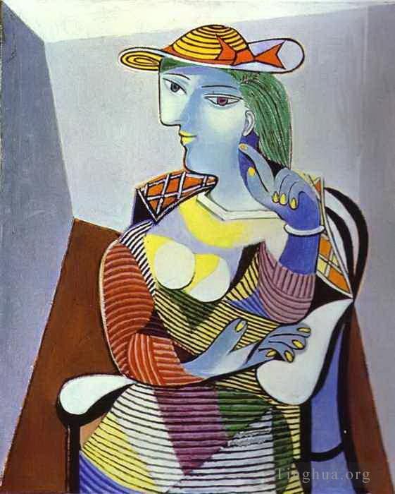 Pablo Picasso's Contemporary Various Paintings - Marie Therese Walter 1937