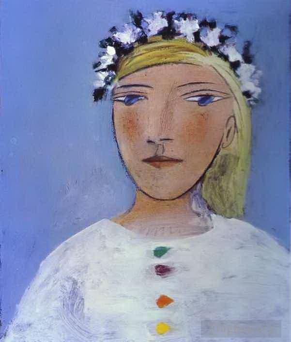 Pablo Picasso's Contemporary Various Paintings - Marie Therese Walter 3 1937