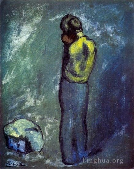 Pablo Picasso's Contemporary Various Paintings - Mere et enfant 1902