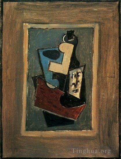 Pablo Picasso's Contemporary Various Paintings - Nature morte 1917
