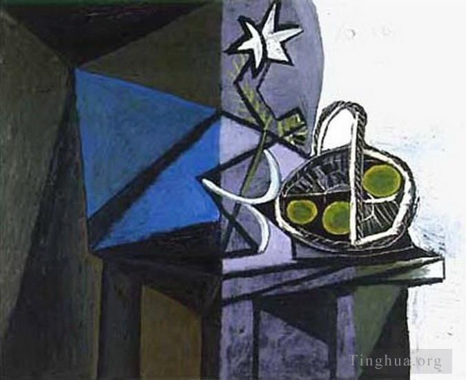 Pablo Picasso's Contemporary Various Paintings - Nature morte 1918