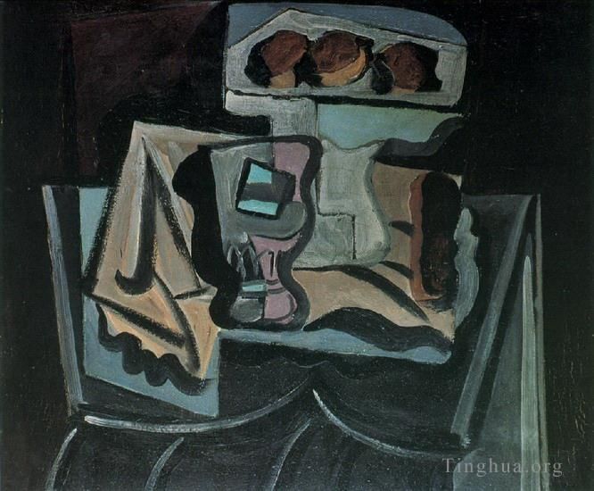 Pablo Picasso's Contemporary Various Paintings - Nature morte 1919