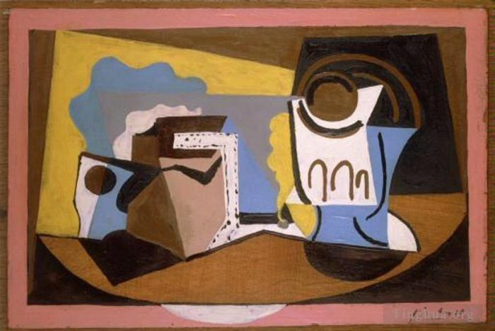Pablo Picasso's Contemporary Various Paintings - Nature morte 1924