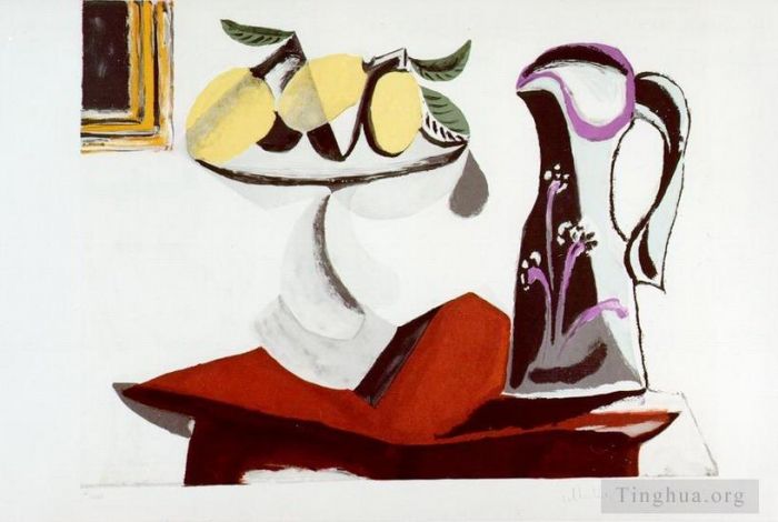 Pablo Picasso's Contemporary Various Paintings - Nature morte 1936